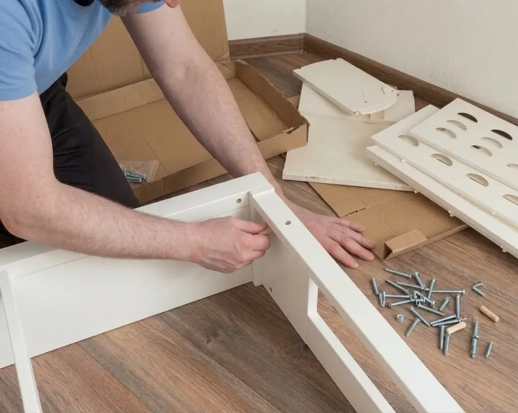 Common furniture assembly scenarios in Newmarket