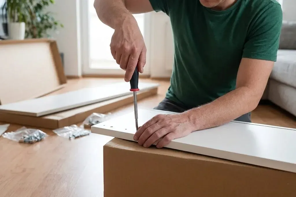 Common furniture assembly scenarios in Markham
