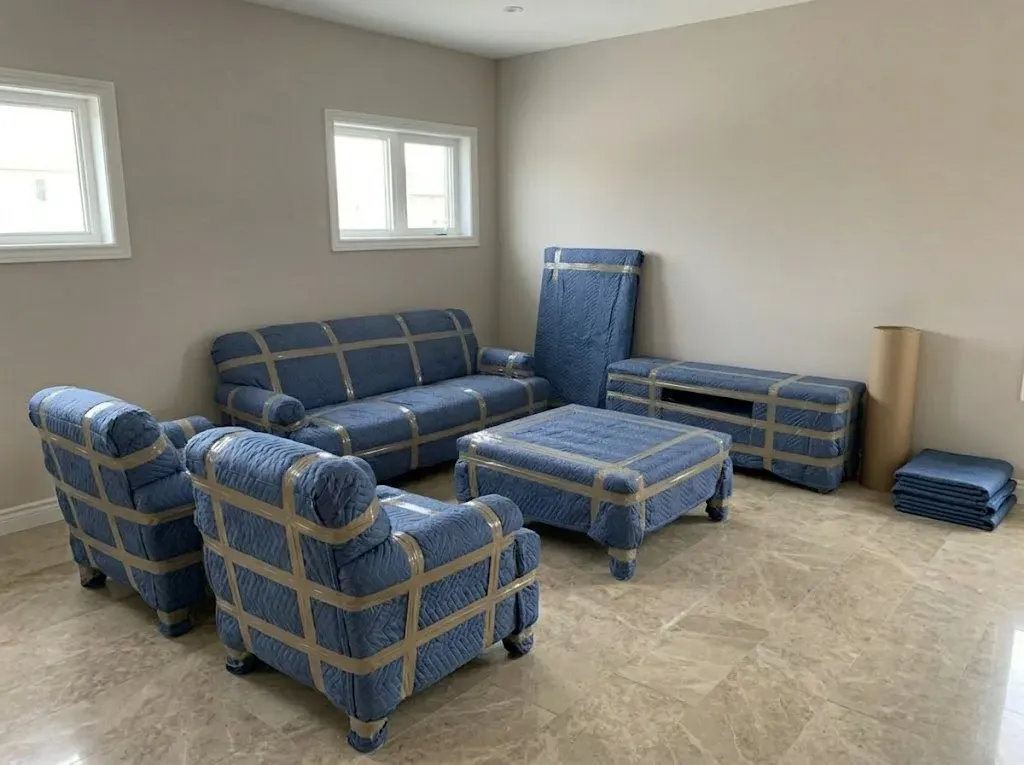 Professional residential movers planning and executing a home move