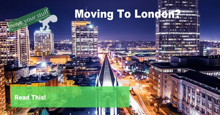 Moving Cost in London, Ontario 2024 blog post image