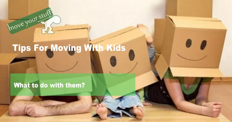 Tips For Moving With Kids image