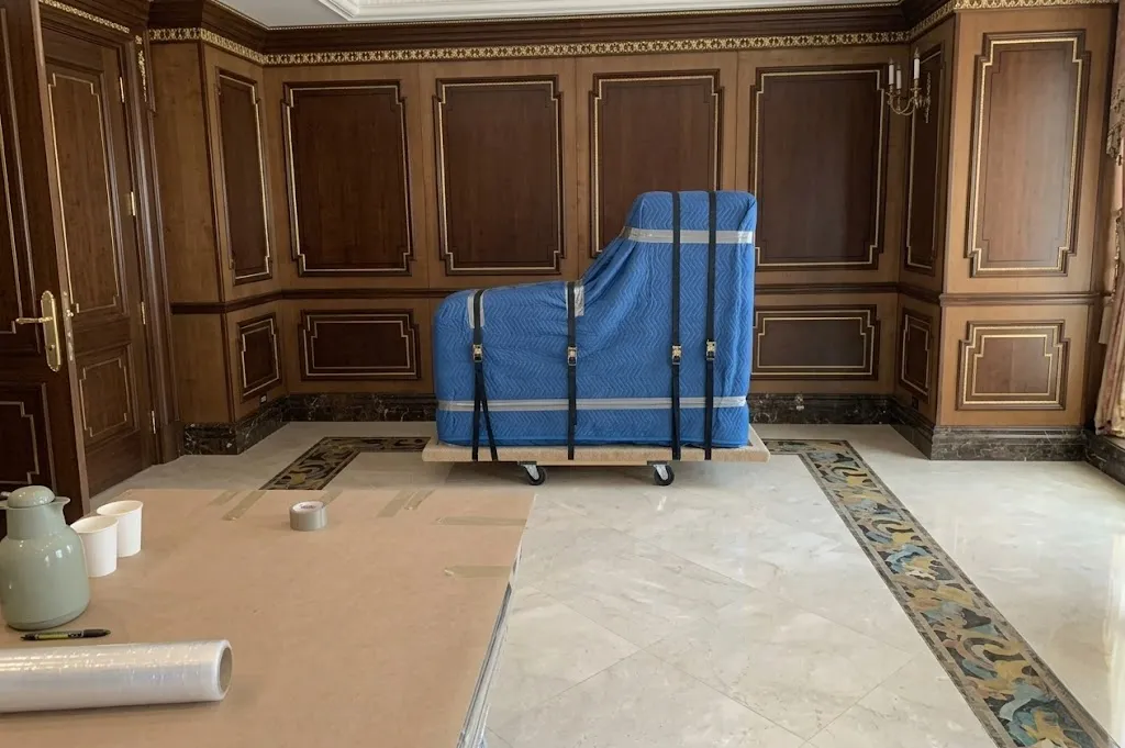 Relocating a piano in Markham