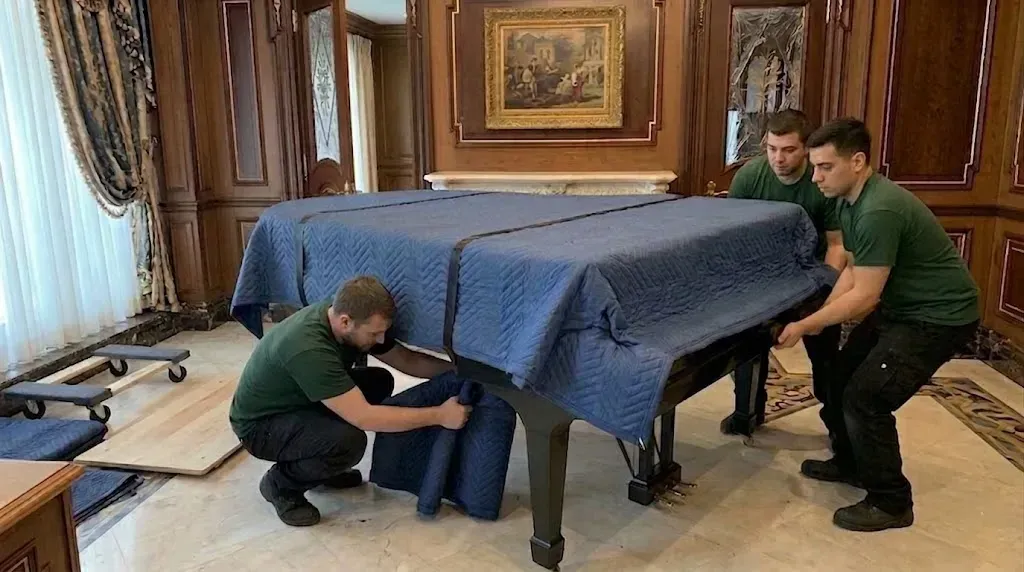 Thornhill's culturally layered piano community