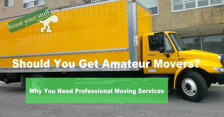 Why is Hiring Professional Movers a Safer Option? blog post image